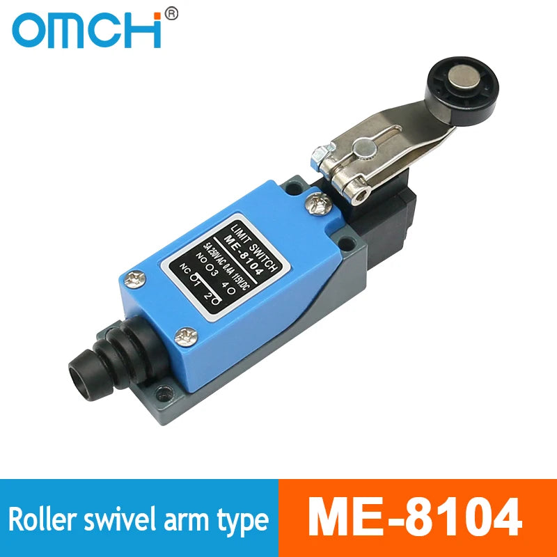 OMCH Instantaneous Limit Switches ME8104 8107 8108 8111 8112 8122 8166 8169 9101 Limit Switches for Sealed Industrial Machi Quake ME - 8104