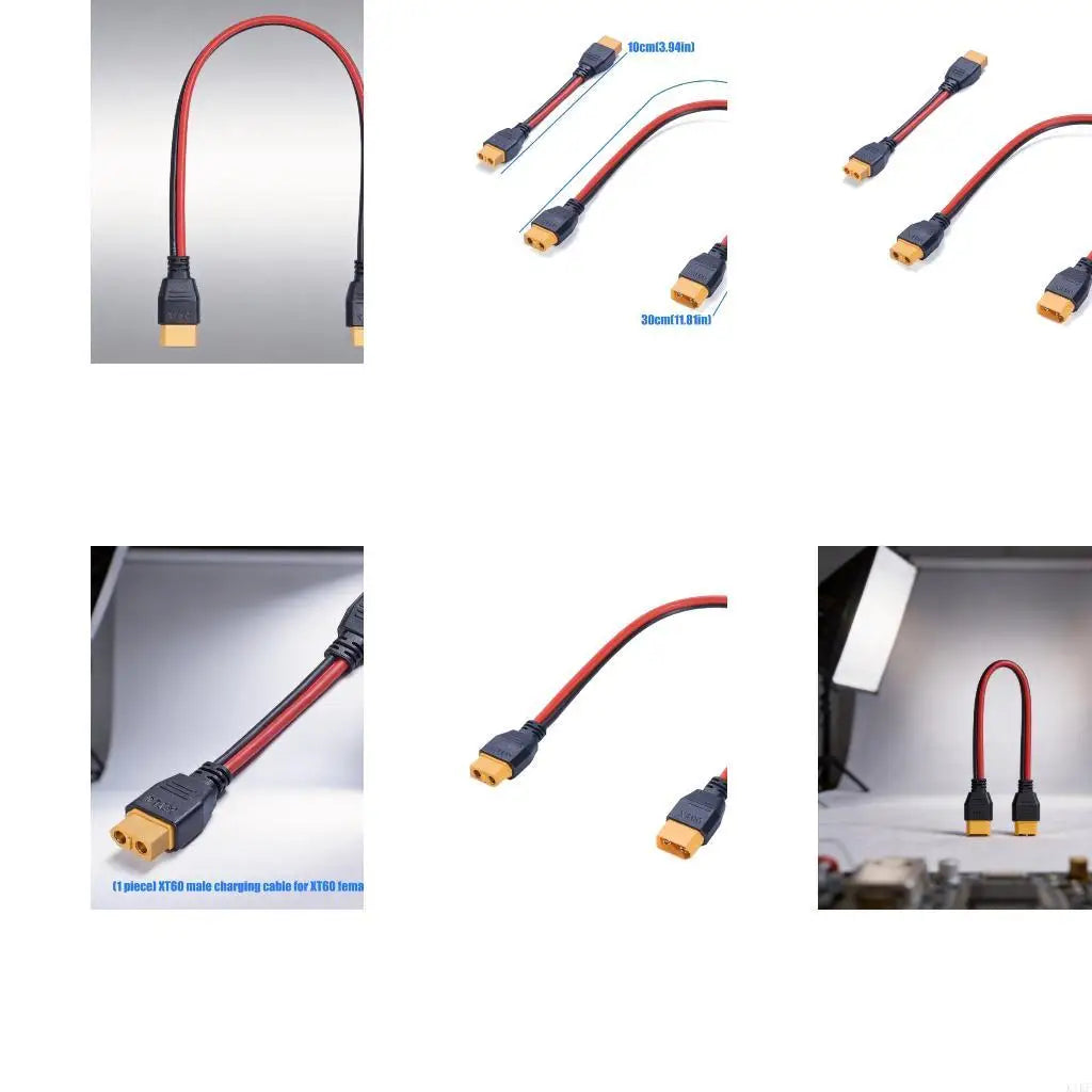 60 Male to Female Charging Cable for Remote Battery Setup 60 Power Cord K1KF Quake