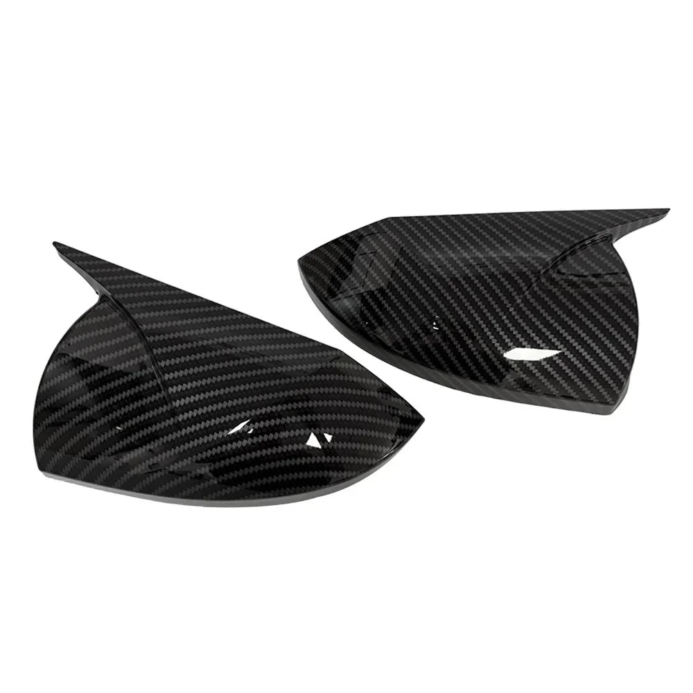 For Hyundai Elantra 2021-2025 Car Sticker Rearview Side Mirror Cover Wing Cap Exterior Case Trim Accessories Vehicle Decoration Quake