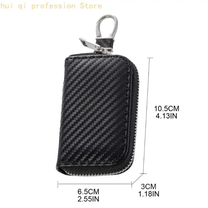 for Smart Car for Key Blocker Anti Theft Keyless for Case Black H8WE Quake