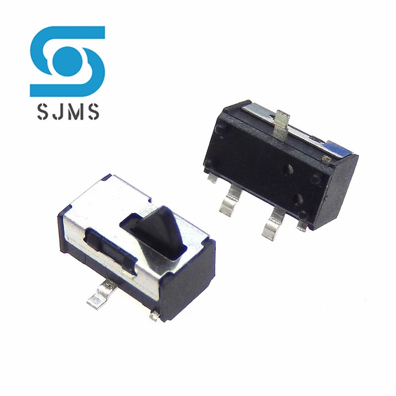10PCS Detector Switch SMD SMT 3 Pin Mini Micro Push Button Limit Switch Micro-action reset game accessories detection key switch Quake Default Title