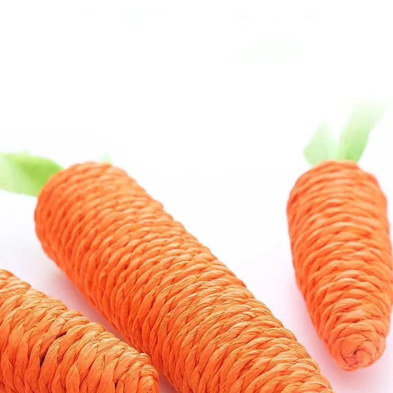 Cat Toys Sound Carrot Cuddle cat stick since fun fun cat teething stick anti-bite cat scratch board pet supplies Quake