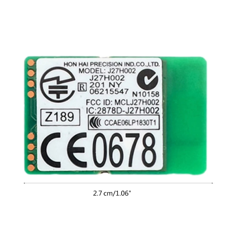 Bluetooth-compatible Wireless WiFi J27H002 Bluetooth-compatible Module Board for Wii Game Console Replacement K1KF Quake