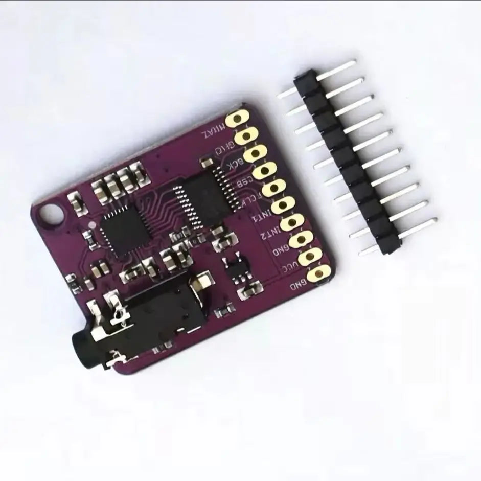 CJMCU-30003 MAX30003 single-channel biopotential simulation front-end AFE ECG R-R detection Quake