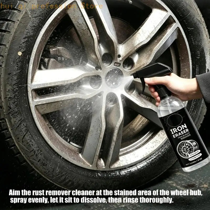 Wheel Cleaning Bottle for Iron Remover Use, 120 Paint Metal Care for Daily H8WE Quake