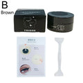 Double Ended Eye Eyeliner Stamps Set Eye Shadow Cosmetic Easy To Color Eye Liner Stamping Stencil Accessories Lash Make Up Tools Quake Brown