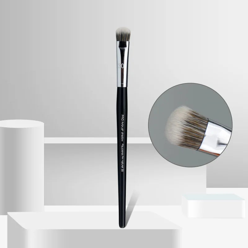 High End Black Long Handle No.30 Pro Makeup Brush Shadow Eyeshadow Blending Makeup Brushes Cosmetic Tools Quake Default Title