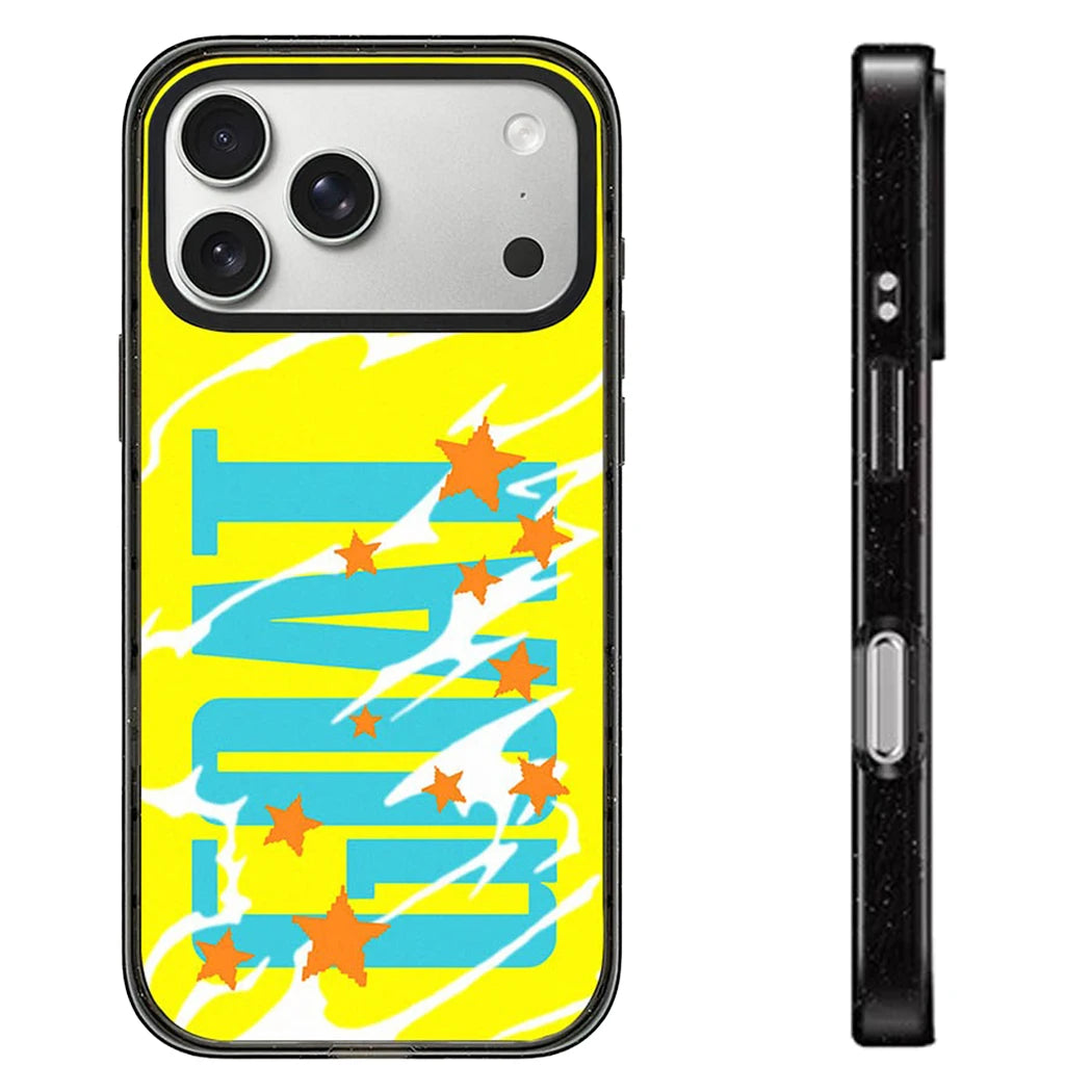 II Multicolor Pattern Impact Black Border Magnetic Case: Compatible with IPhone 18 17 16 15 14 13 Pro Max 18Pro Quake