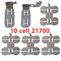 1 Set Electric Tools DIY Accessories For 18V 18650 21700 Lithium Battery Nickel Sheet Battery Cell Connector Quake A2