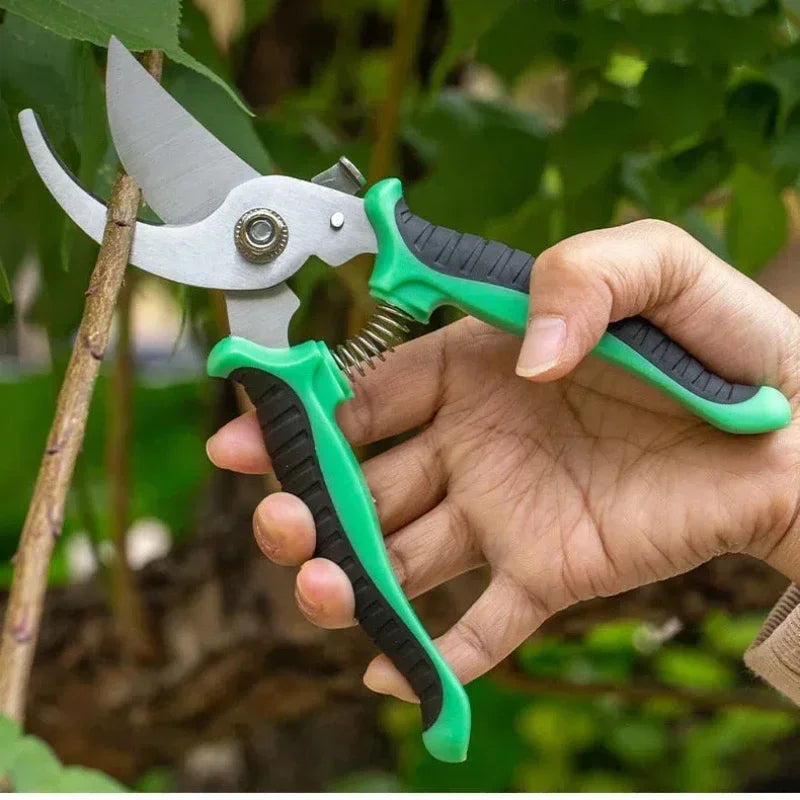 vvocci Professional Heavy-Duty Fruit Tree Pruning Shears – Heavy Duty Garden Branch Cutting Scissors for Household Gardening Quake