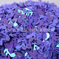 50g/500g 10mm Musical Notation Bulk Sequins for DIY Nail Art Craft Making Wedding Decoration Confetti Wholesale Quake 49 purple 50g