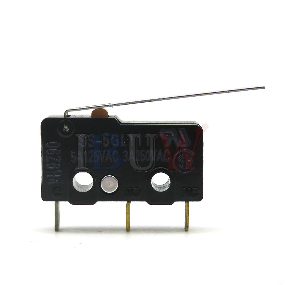 1PCS/lot Limit Micro switch Three Straight Legs Mouse Side Key Momentary Micro Limit Switch SS-5 SS-5GL SS-5GL2 SS-5GL13 Quake SS-5GL111