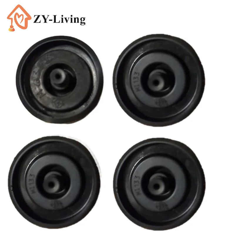 1/2/4Pcs Toilet Fill Valve Seal Toilet Tank Fill Valve Gaskets Replacement Parts For Fluidmaster 200, 400, 747 Quake
