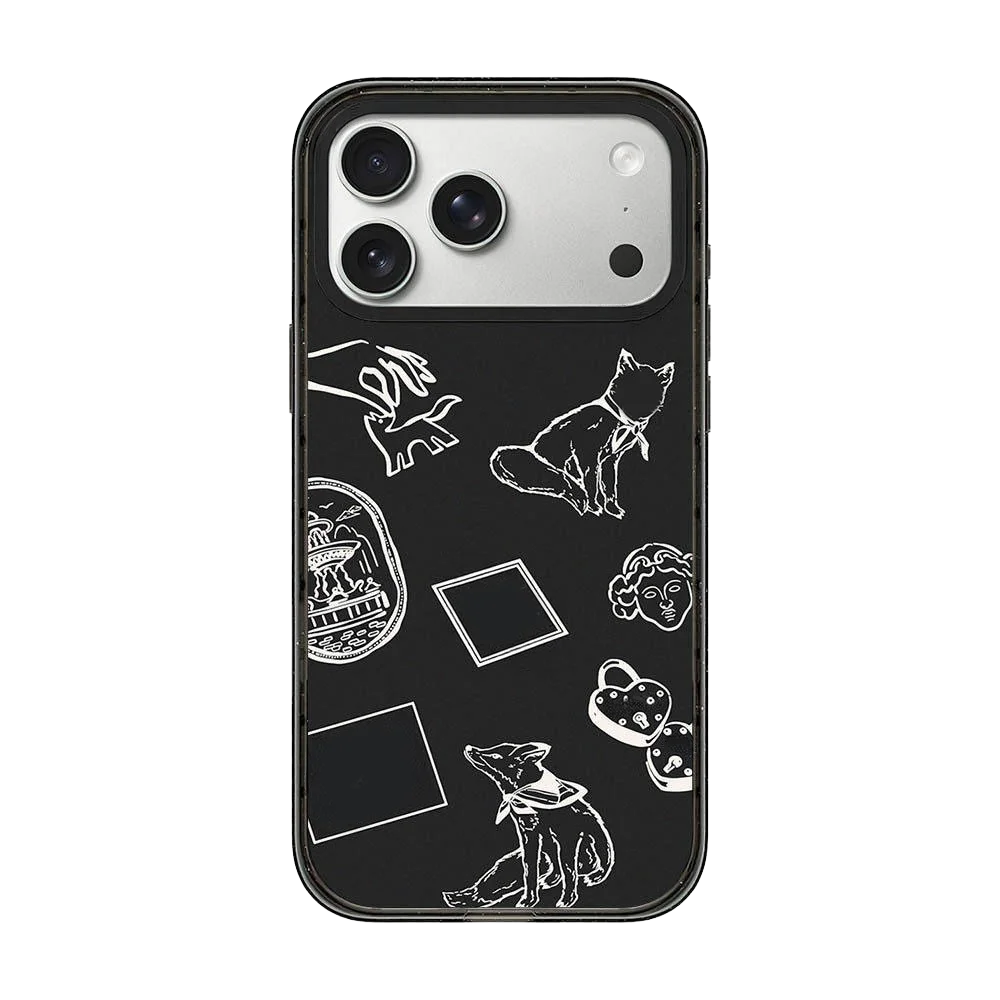 6082817 Impact Black Border Magnetic Case: Compatible with IPhone 18 17 16 15 14 13 Pro Max 18Pro Quake impact (no magsafe) 1 iPhone 15