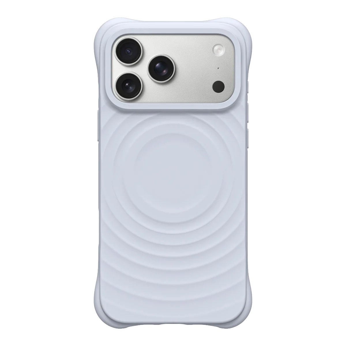 608232 Wave Magnetic Phone Cover for IPhone 13 14 15 16 17 18 Pro Max Case for IPhone 18Pro Quake