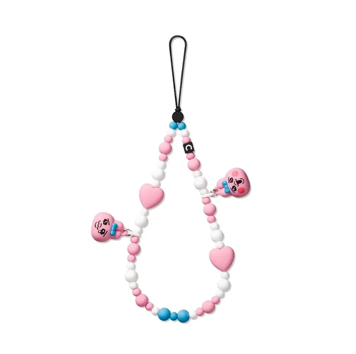 Heart Cherry Apple Silicone Knot Short Phone Charm Accessories for Galaxy for IPhone 12 13 14 15 16 17 18 Pro Max Case Quake phone charm 27