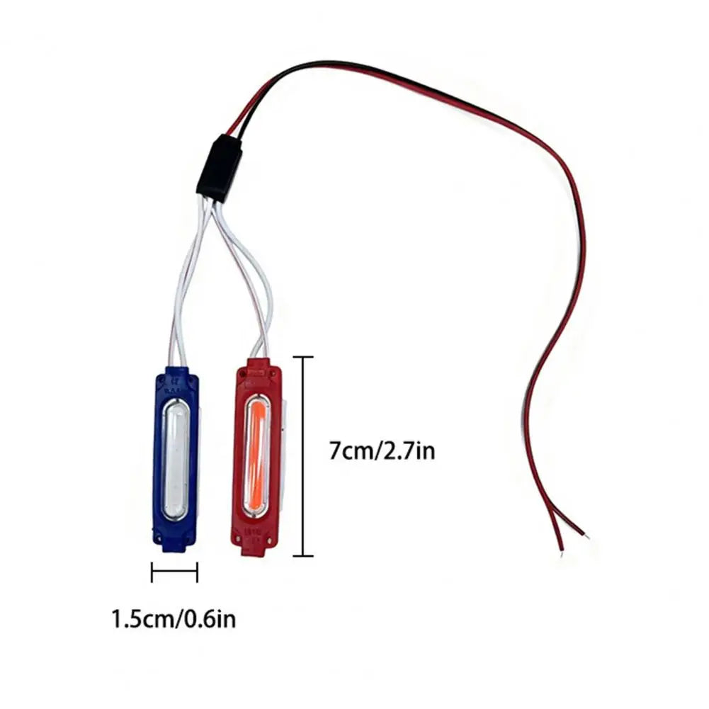 Storefront LED Lights Outdoor Module Light High-Brightness COB LED Lights with Self-Adhesive Tape Easy Installation Waterproof W Quake