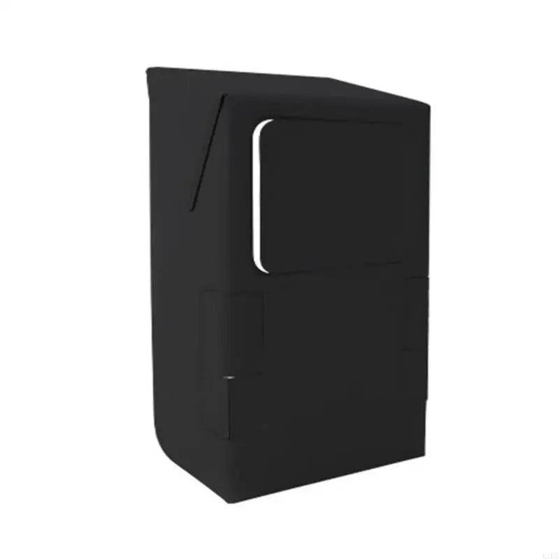 Folding Phone Sunshade Holder with Magnetic Attachment Reduces Sunlight Interferences and Enhances Screen Visibility K1KF Quake Black