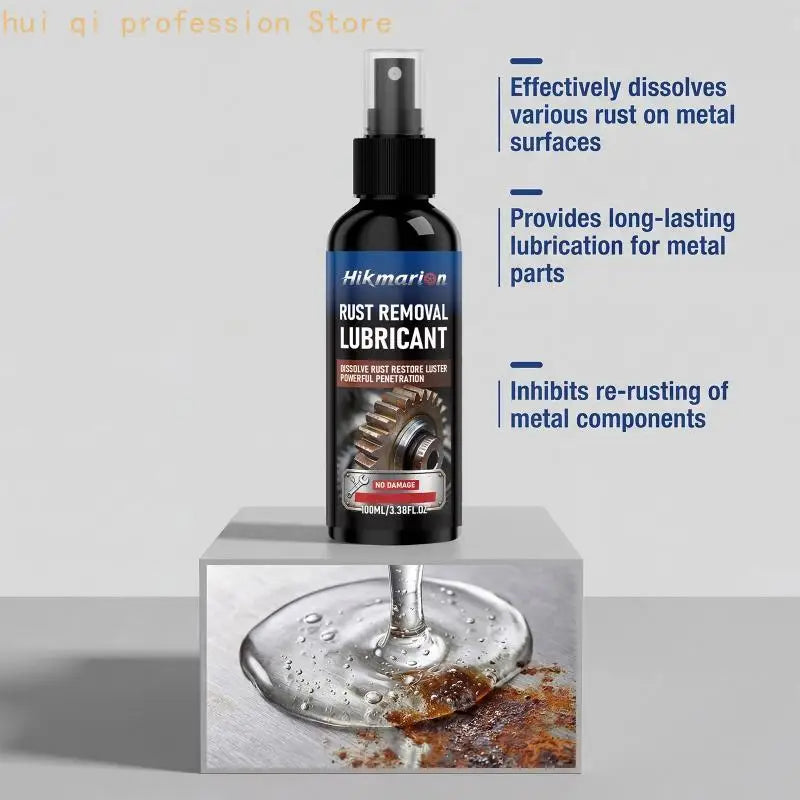 Automobile Metal Rust Removal Sprayer Auto Wheel Parts Paint Antirust Cleaner H8WE Quake