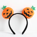 Cute Devil Doll Headband Halloween Party New Funny Pumpkin Headband Hair Accessories Hair Hoop Quake 2