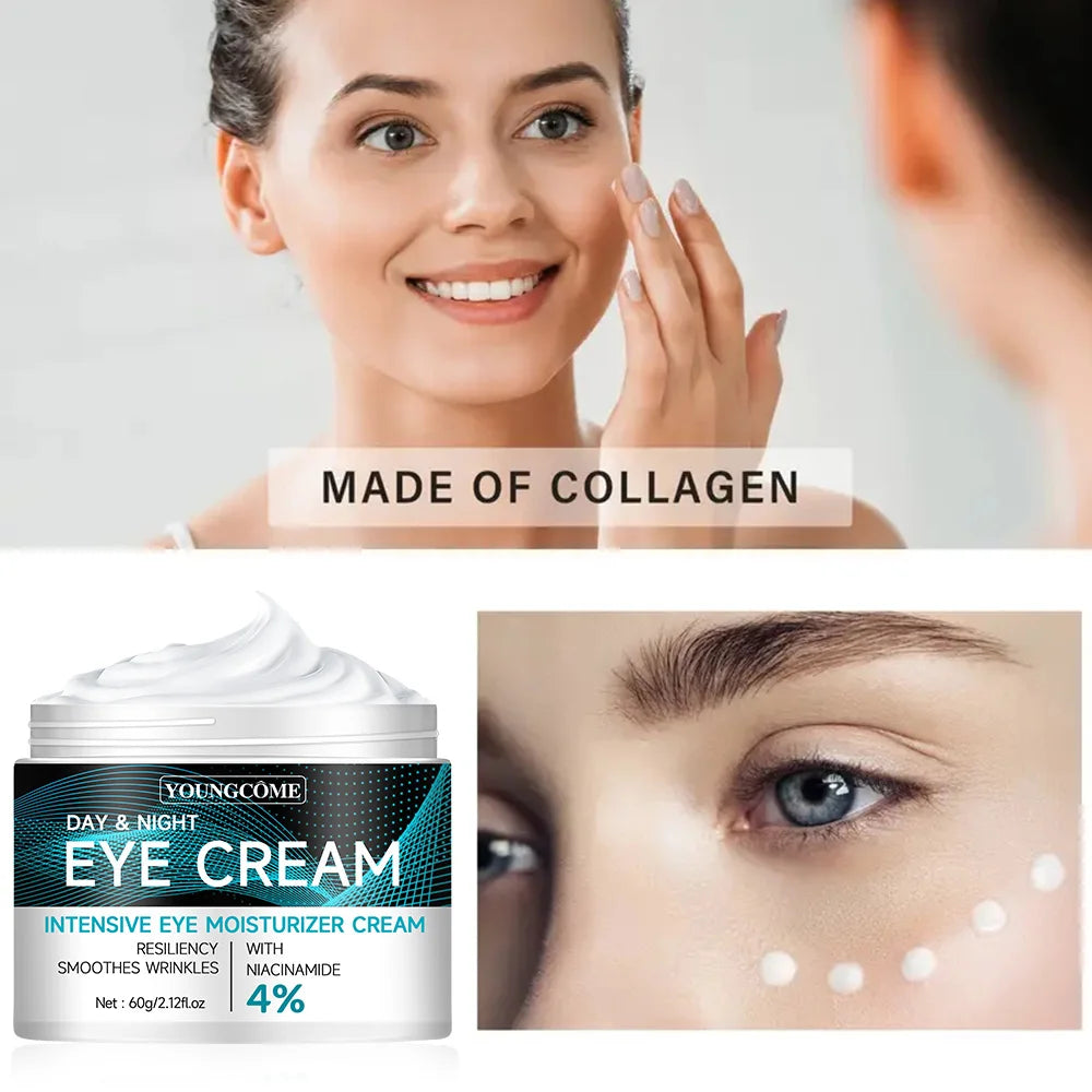 30gVitamin E+Collagen eye cream, Wrinkle Removal Eyes Firming Skin Care Beauty,Anti-aging Nourishing Eye Essence Eyes Skin Cares Quake