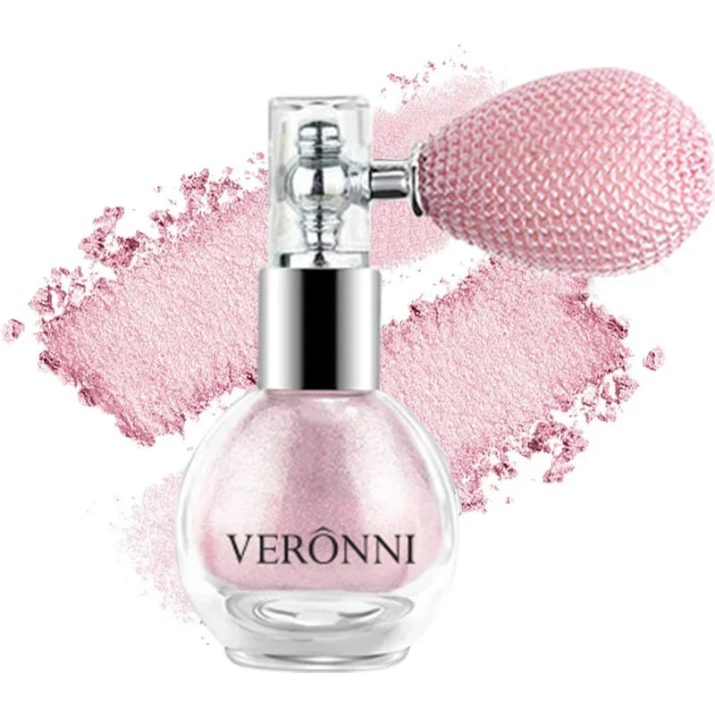 High Gloss Body Diamond Shimmering Spray Powder Highlight Powder Makeup Suitable for Facial and Body Skin Hair Clothes Cosmetics Quake 03