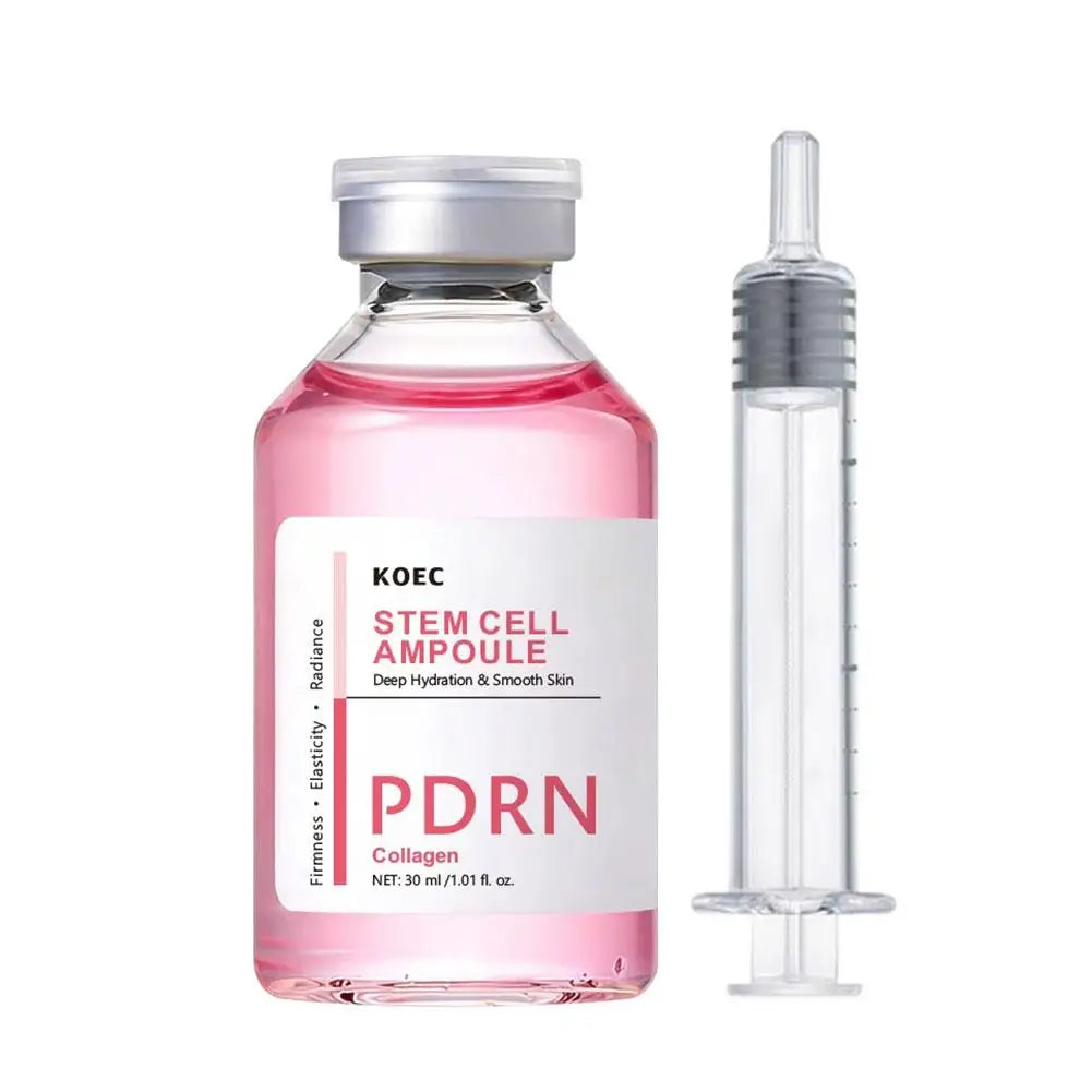 Collagen Deep Hydation &Smooth Skin PDRN Peptide Intensive Firming Essence Facial Essence Hydrating Nourishing Firming Skin Care Quake 1pcs