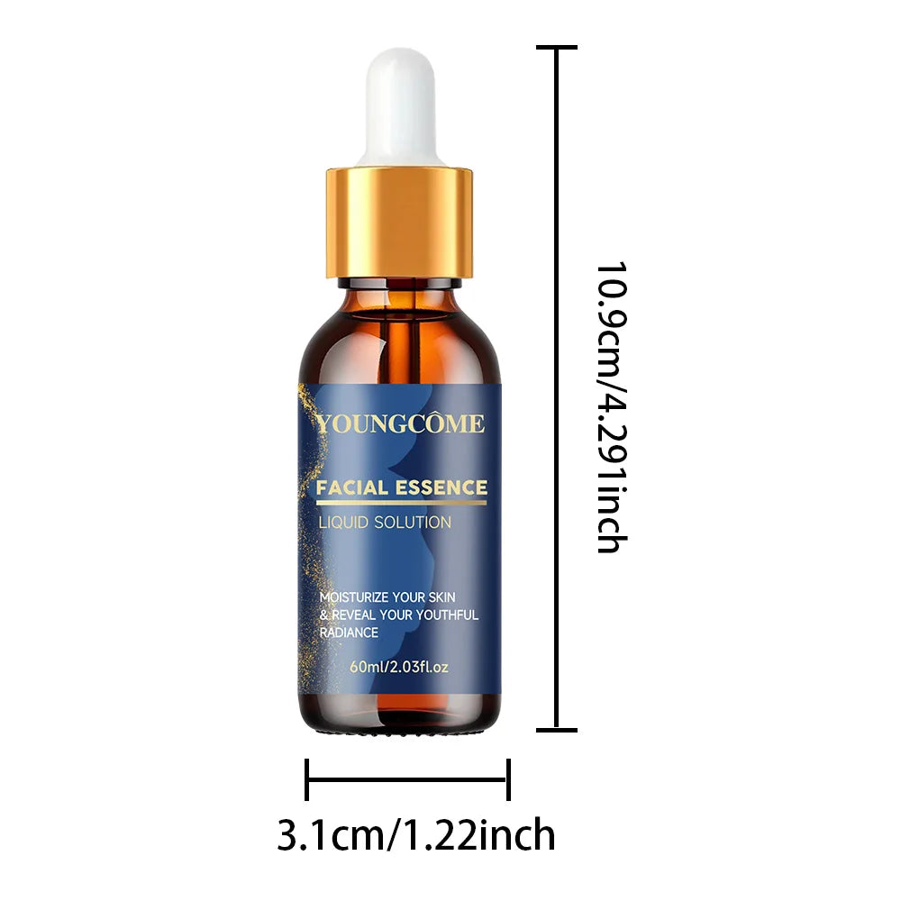 Facial firming and moisturizing essence containing hyaluronic acid and retinol,highly moisturize all skin Heals dry skin Quake 60G