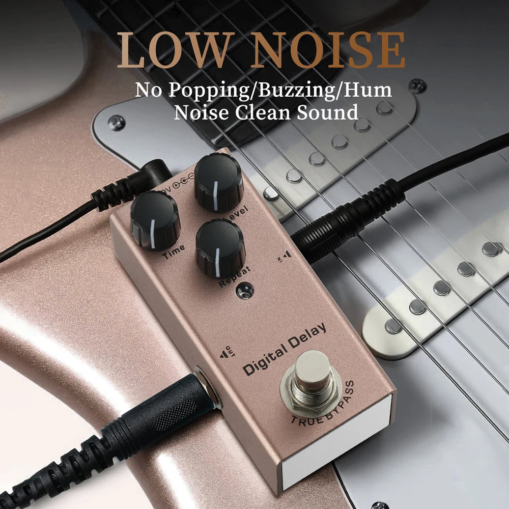 Electric Guitar Pedal Vintage Overdrive/US Dream/Classic Chorus/Vintage Phase/Tremolo/Analog delay/Digital Delay/Ultimate Drive Quake