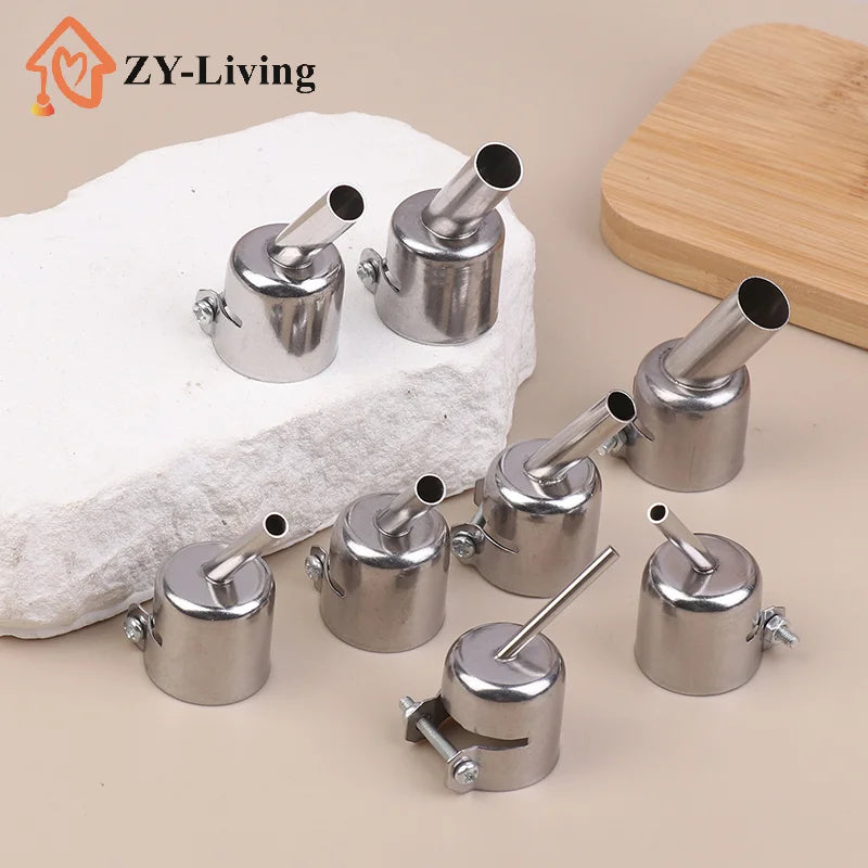 850 3/4/5/6/7/8/10/12MM Hot Air Nozzle 45 Degree Curved Angle Welding Nozzle For 850 Series Hot Air Rework Station Accessories Quake