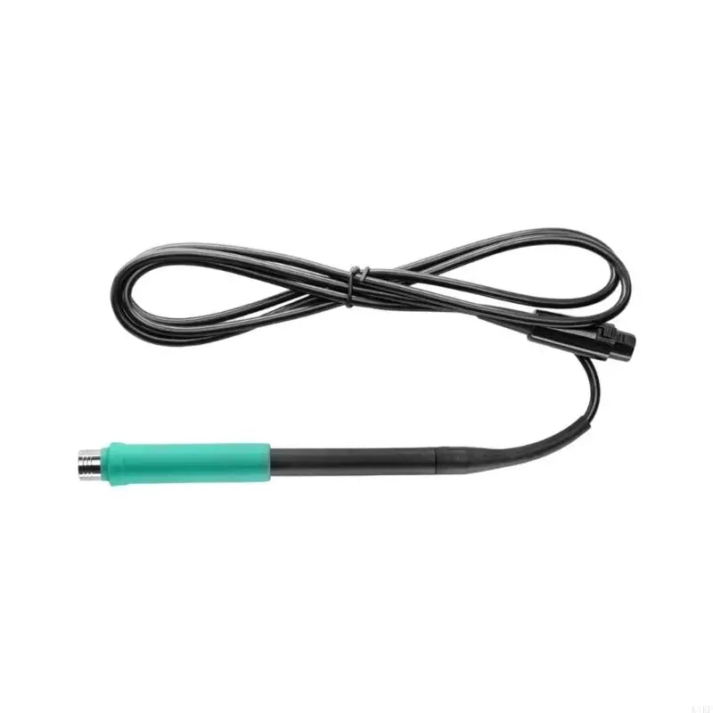 Soldering Station Replacement Handle with Grip Sleeve and Cable Type for Electronics Repair Service and Maintenance Use K1KF Quake T470 CN