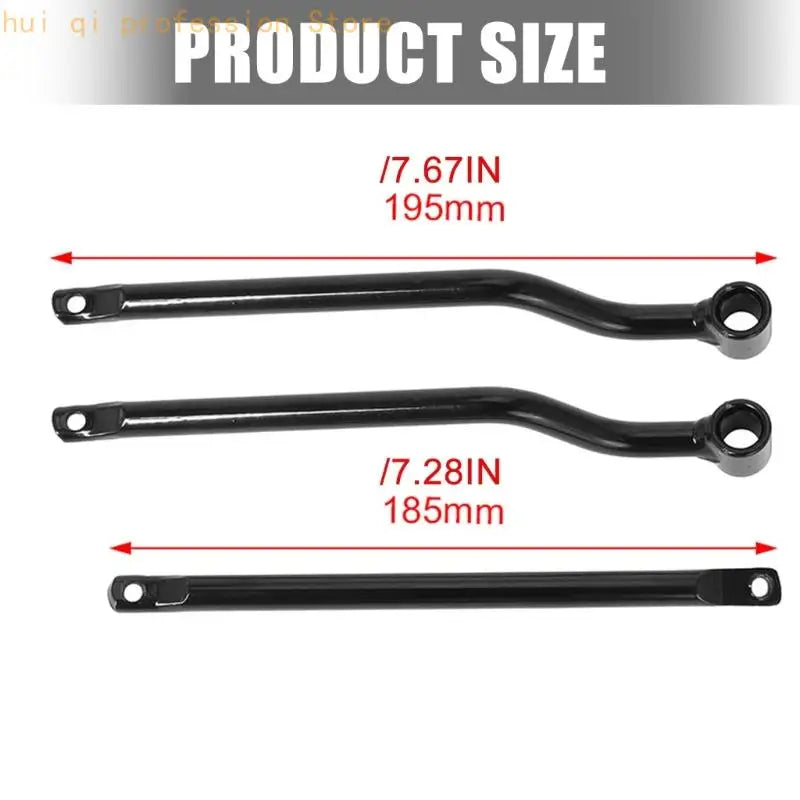 Motorcycle Saddlebag Support Bracket Side Bag Mounting Device Simple Installation for Custom Cruisers & Retro Bikes H8WE Quake