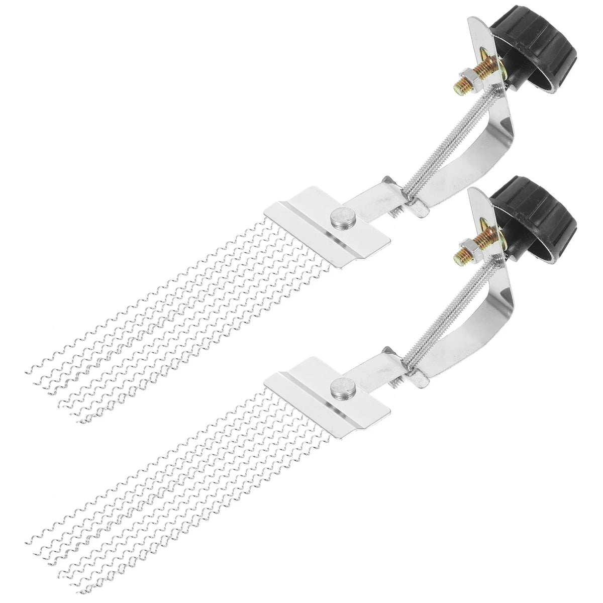 1/2pcs Half Design Steel Iron Snare Wire Drum Spring Percussion Musical Instrument Accessories for Children Snare Cajon Box Drum Quake 2pcs