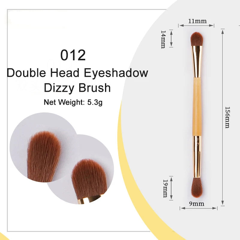 1pcs T Series Beauty Makeup Brushes Face Cosmetic Loose Powder Eyeshadow Highlight Eyebrow Make up Brush For Beauty Women Quake 012
