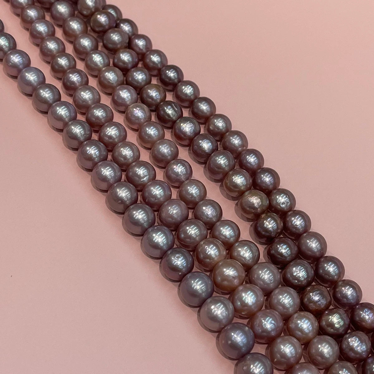 AAA DIY Isolation Pearl 10-12mm Natural Freshwater Pearl For Jewelry Making DIY Necklace Bracelet Chains Earrings Accessory Quake