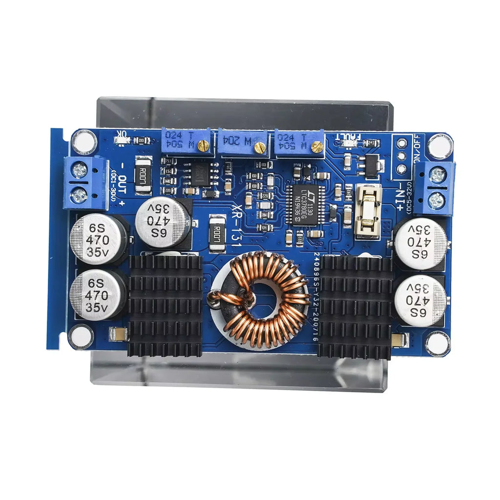 LTC3780 DC-DC 5-32V to 1V-30V 10A Automatic Step Up Down Regulator Charging Module Power supply module Quake Default Title