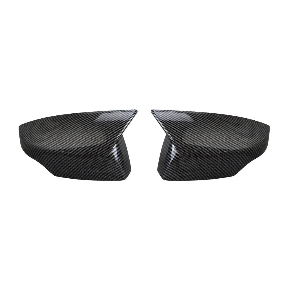 For US Subaru Outback Crosstrek WRX 2015-2017 Car Sticker Rearview Side Mirror Cover Wing Cap Exterior Door Rear View Case Trim Quake