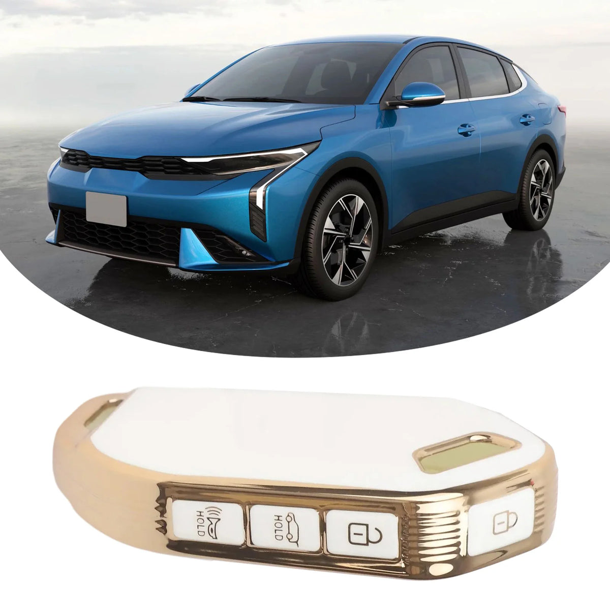 Car Key Protector Designed Specifically for Kia Models For TPU Accessory Perfectly Fits For Picanto Ev9 Sorento 2024 Quake