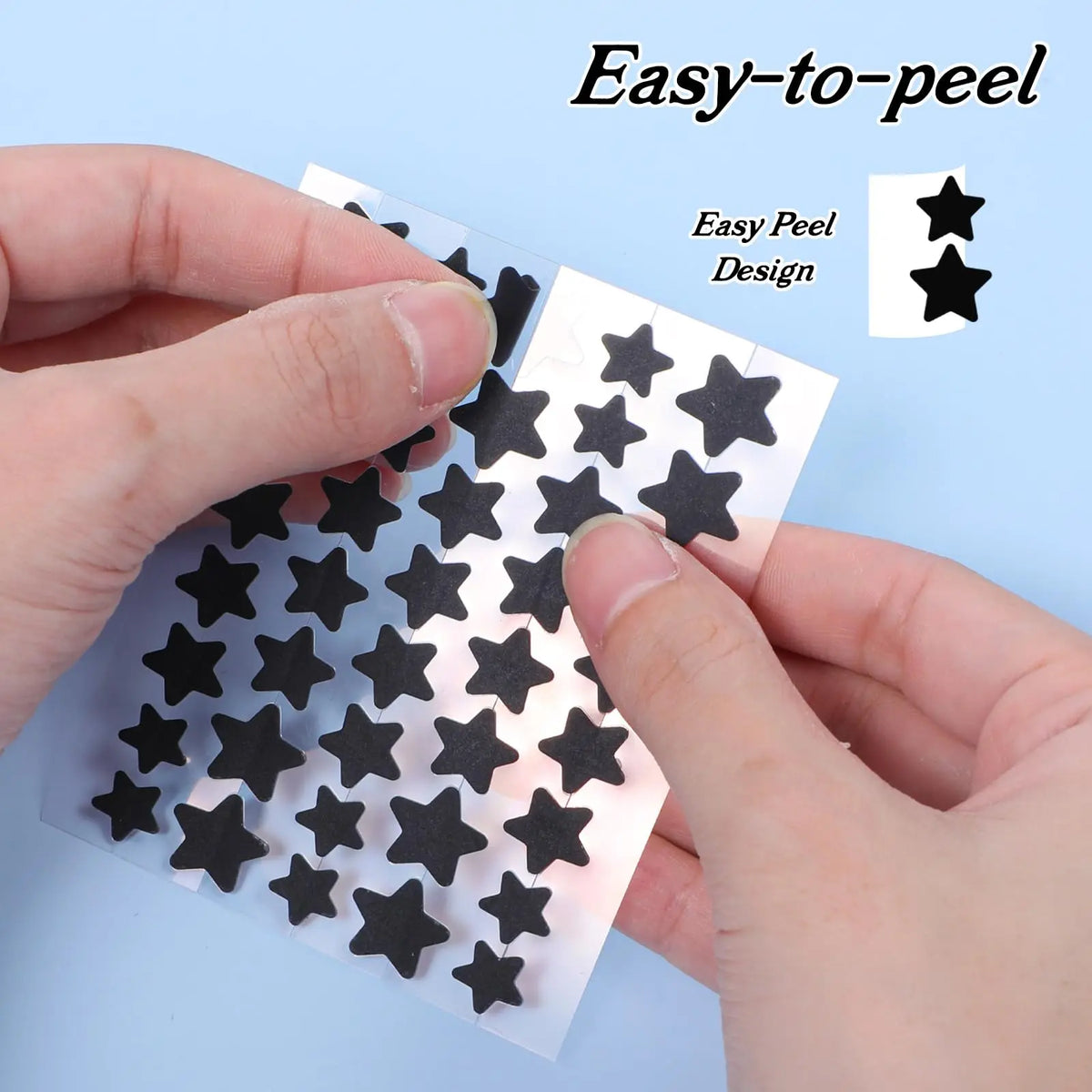 40 Counts Star Pimple Patches For Face Invisible Concealer Waterproof Blemish Spot Acne Pimple Cover Stickers Beauty Skincare Quake
