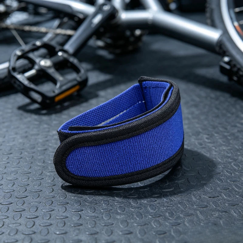 1Pc Bicycle Pedal Strap Fixed Gear Toe Cages Straps Anti-slip Foot Retainer Bands Cycling Accessories for Road Bike Quake