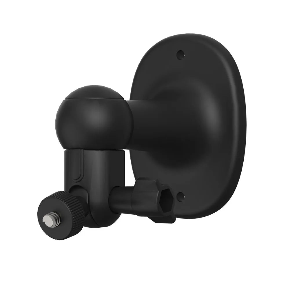 ABS Wall Mount with 360 Degree Rotation for Ring Up and Outdoor for Cam Plus Suitable for Both Indoor and Outdoor Use Quake