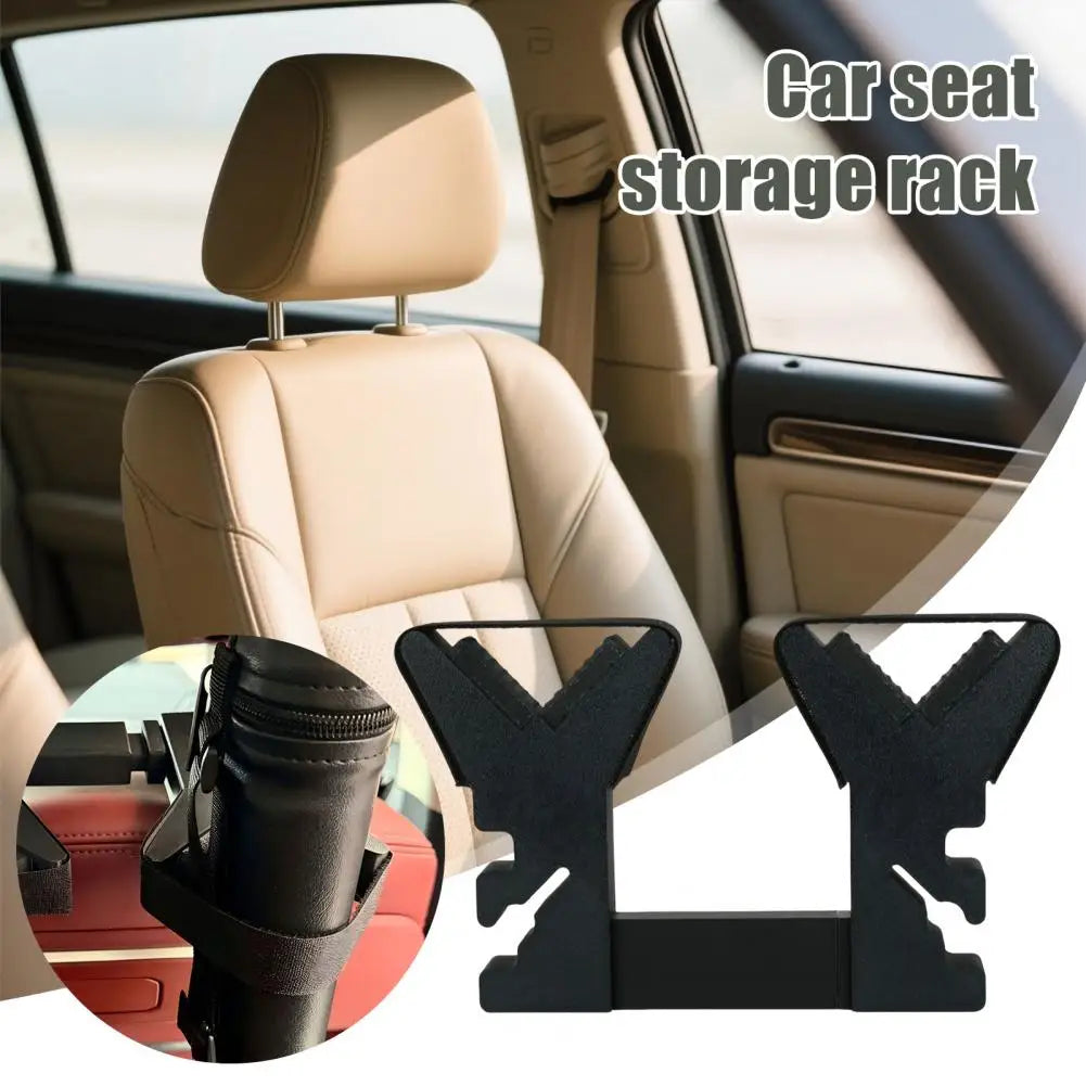 Universal Headrest Mount Adjustable Headrest Mount Organizer for Car Truck Vertical Storage Rack for Hunting Gear Universal Quake