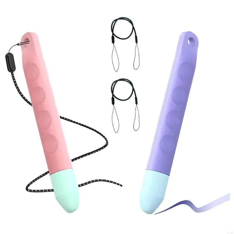 Kids Digital Styluses Pen Featuring Against Roll Feature And Safe Silicone End Having Stable Feature For Tablets And Phones K1KF Quake