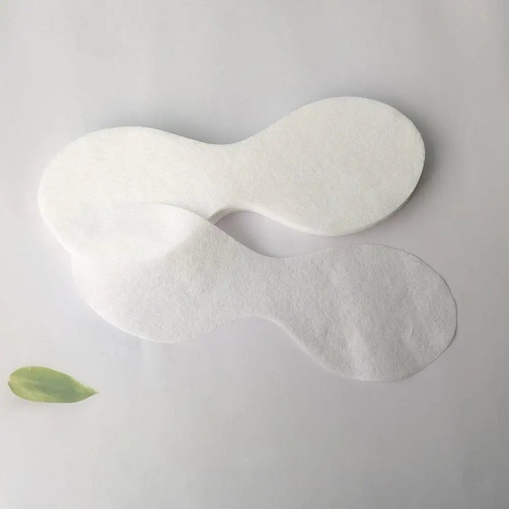 100/200/400PCS Disposable Eye Mask Paper Patches Ultrathin Natural Cotton Paper Eye Pads for Women Spa Eye Patches Sheets Makeup Quake
