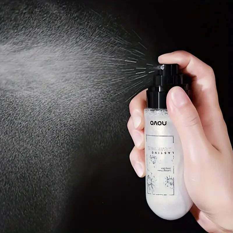Makeup Setting Spray, Shiny Finishing Spray, Long-lasting Oil Control,Moisturizing Matte Refreshing Quick Fixer Makeup Cosmetics Quake
