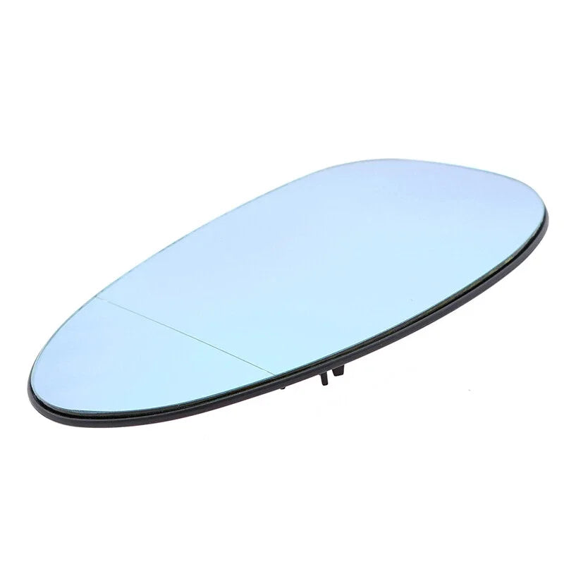 For BMW 1 3 Series E81 E87 E82 E88 E46 E90 E91 E92 E93 1x Left Right Side Rear View Lens Split Mirror Heated Door Glass Rearview Quake