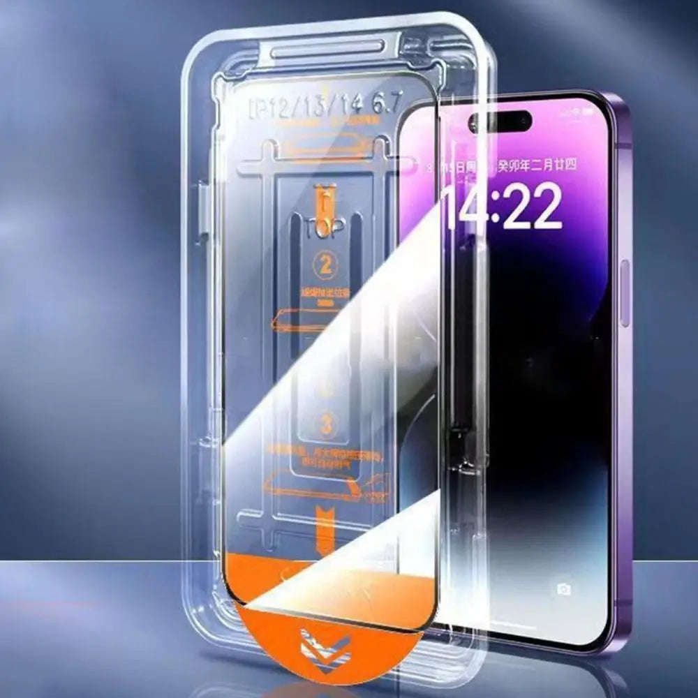 9H Hardness Tempered Film Dust-free High Definition Glass Films Scratch Resistant Phone Protector for iPhone 17/Air/Pro/Pro MAX Quake