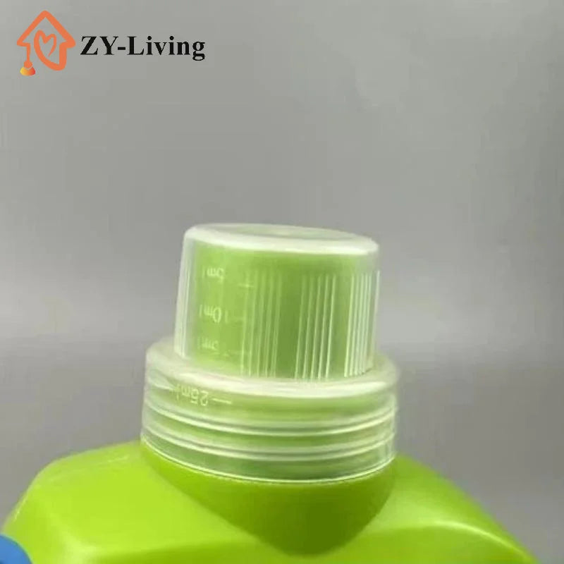 500ml PE Plastic Empty Bottle With Handle Screw Cap Liquid Fertilizer Laundry Detergent Refillable Jar Quake