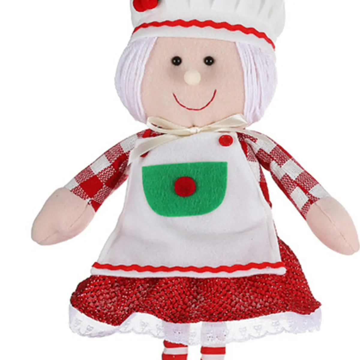 Tabletop Christmas Decoration Doll Crafts for Living Room Desk Birthday Gift Quake