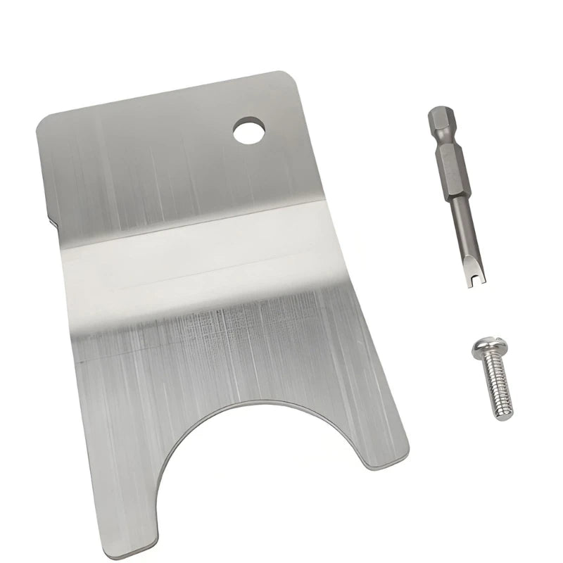Tailgate Anti-Theft Lock Rear Gate Bracket for Locking Hardware Replacement H8WE Quake CN